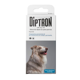 Diptron Spot On Médio Pipeta Antiparasitária para cães