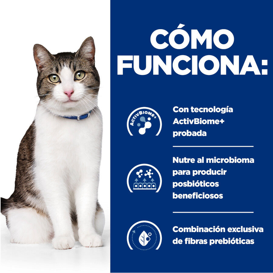 1.5 kg Hill's Prescription Diet Gastrointestinal Biome Stress para gatos, , large Imagem n&uacute;mero 3