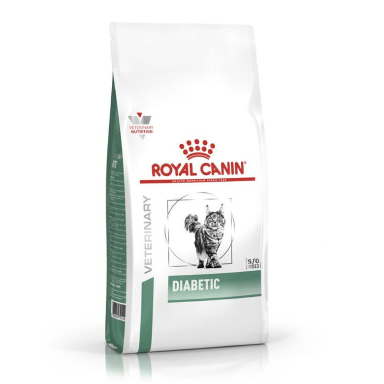 Royal Canin Veterinary Diabetic ração para gatos  , , large image number null