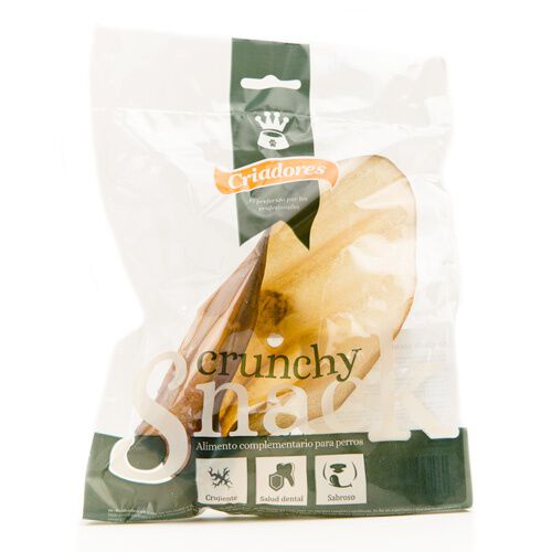 Criadores snack oreja deshidratada para perros Imagem n&uacute;mero 1