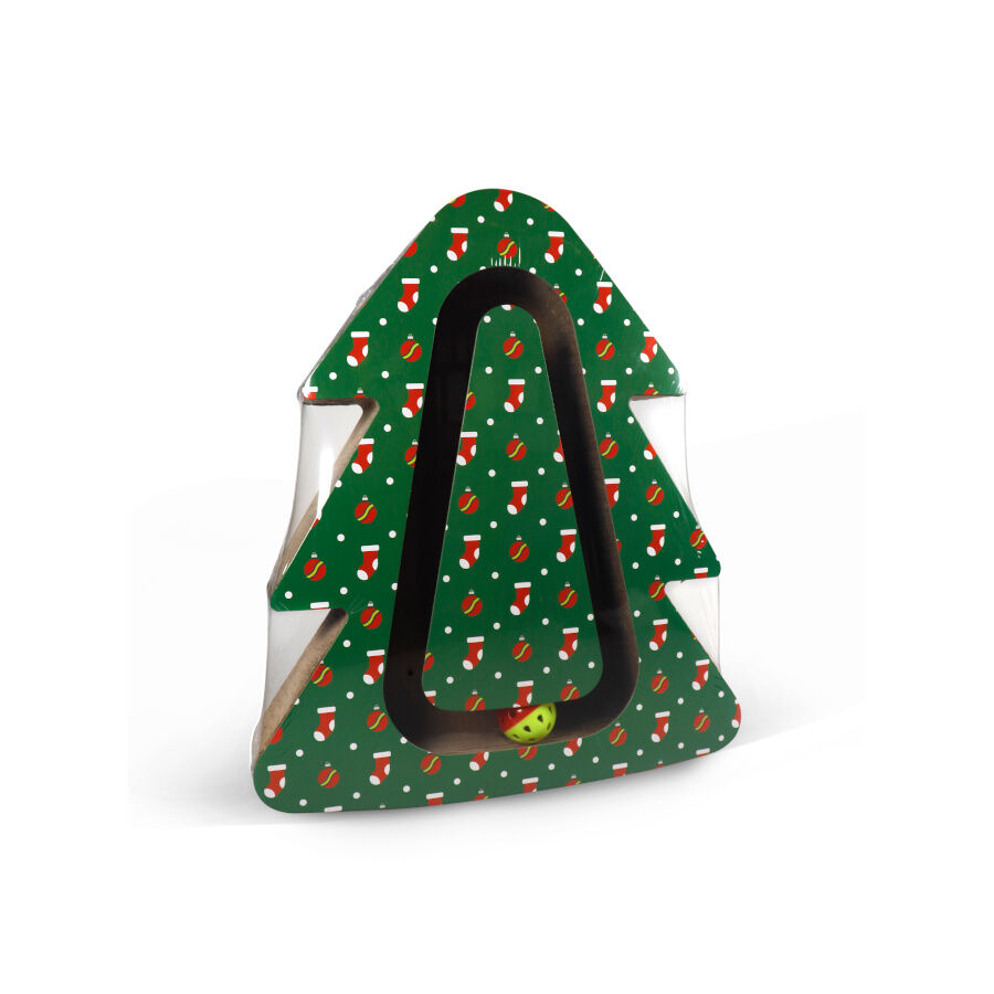 Wonder Christmas &Aacute;rvore de Natal arranhador para gatos, , large Imagem n&uacute;mero 1