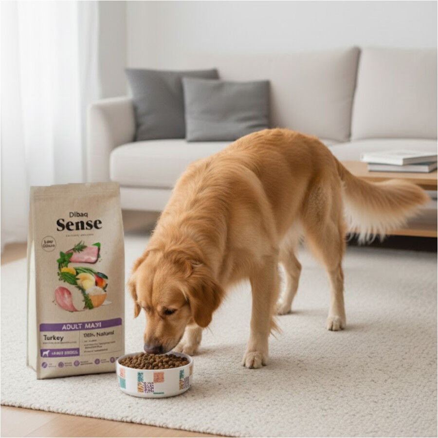 12 kg 12 Dibaq Sense Low Grain Adult Maxi Ra&ccedil;&atilde;o de peru para c&atilde;es, , large Imagem n&uacute;mero 5