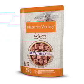 Nature's Variety Original Adult peru saqueta para gatos