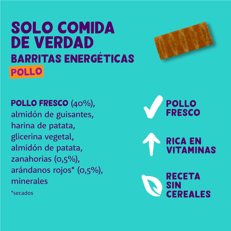 1 stick Edgard y Cooper sticks de Frango para c&atilde;es, , large Imagem n&uacute;mero 4