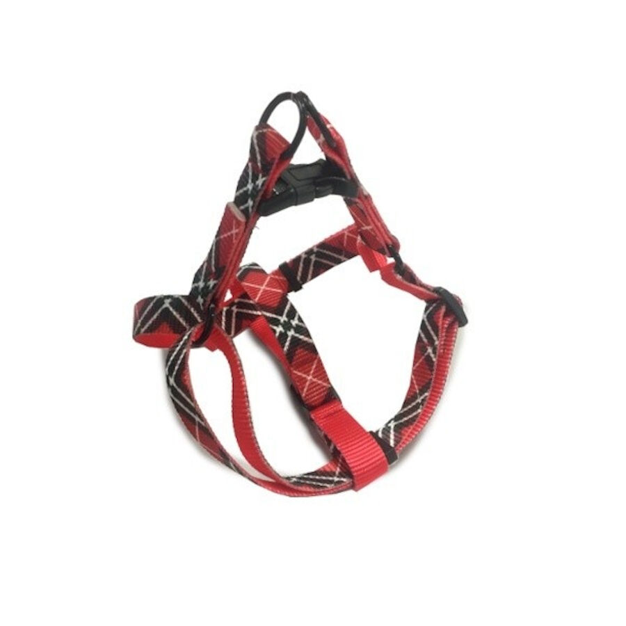 Outech Peitoral com Estampado Quadrados para c&atilde;es, , large Imagem n&uacute;mero 1