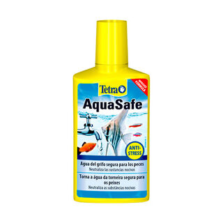 Tetra Aquasafe Anti-Stress Condicionador de Água para aquários