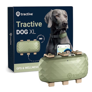 Iberoluso Tractive GPS Localizador XL para cães