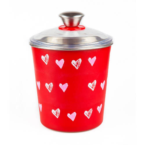 TK Pet Coraz&oacute;n contenedor para chuches Imagem n&uacute;mero 1