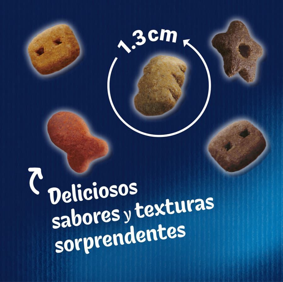 60 g Felix Biscoitos Party Mix queijo para gatos, , large Imagem n&uacute;mero 2