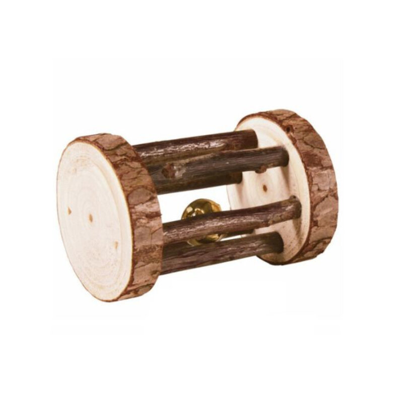 7 x 5 cm Trixie Natural Living Rueda de Juego para roedores,  Imagem número 1 7 x 5 cm Trixie Natural Living Rueda de Juego para roedores, , large Imagem número 1