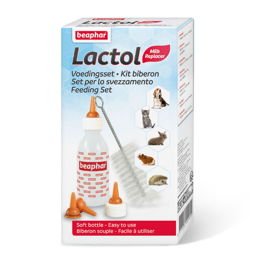 Beaphar Lactol Kit Biberão para animais de estimação, , large image number null