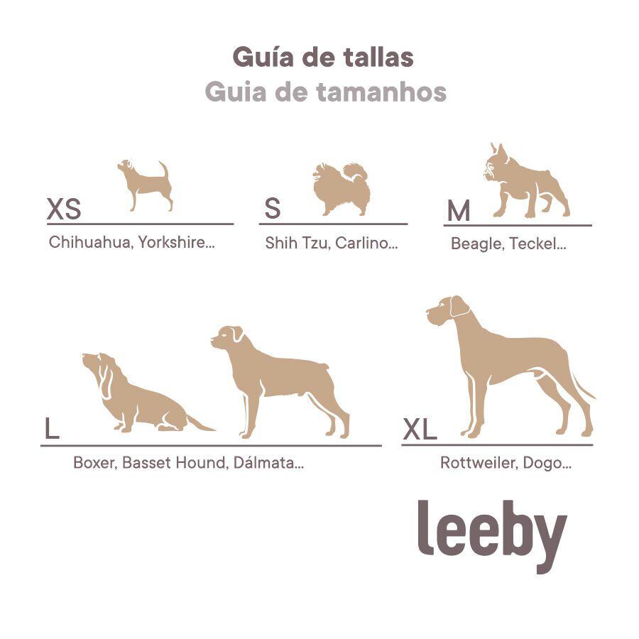 Leeby almofada oval preta para c&atilde;es, , large Imagem n&uacute;mero 6