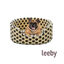 Leeby Sof&aacute; Bed Paw Print Bege para c&atilde;es, , large Indicador imagem n&uacute;mero 2