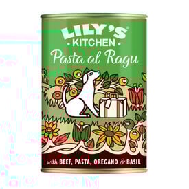 Lily's Kitchen Comida húmida de novilho com massa para cães
