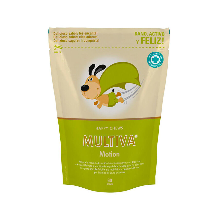60 comprimidos Vetnova Multiva Motion  Anti-inflamat&oacute;rio Natural para c&atilde;es, , large Imagem n&uacute;mero 1
