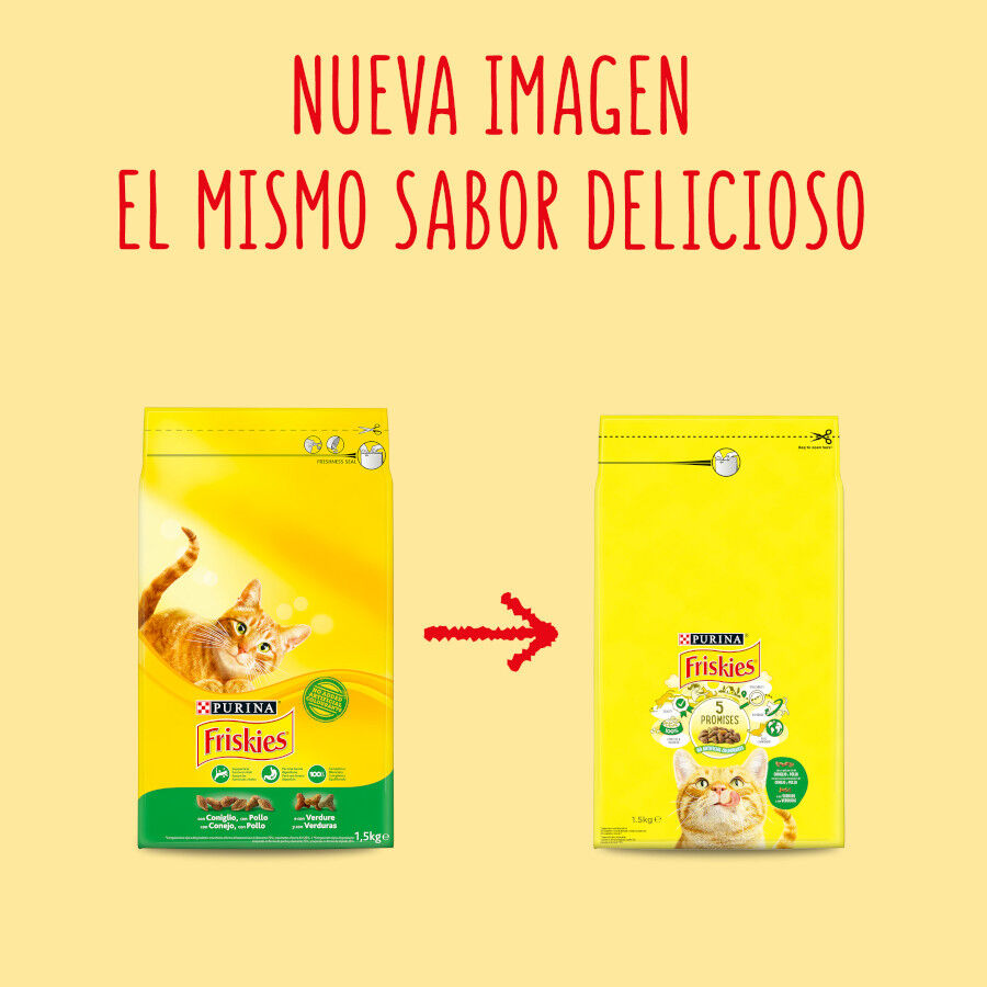 20 kg Friskies Coelho e Frango ra&ccedil;&atilde;o para gatos, , large Imagem n&uacute;mero 3