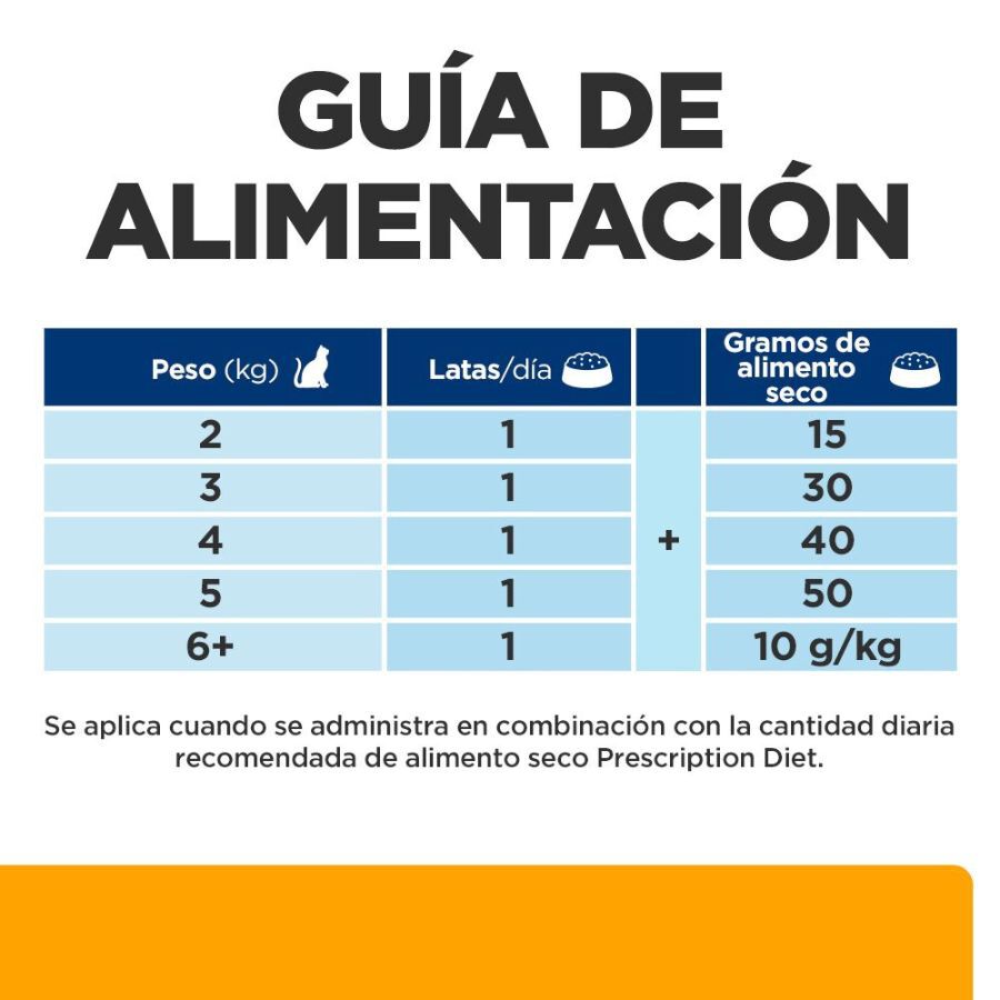 85 g Hill's Prescription Diet c/d Multicare Mousse de Pollo lata para gatos, , large Imagem n&uacute;mero 7