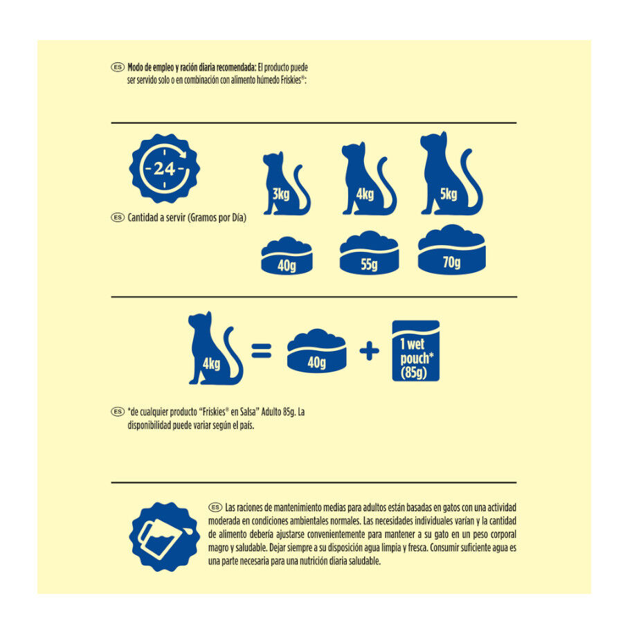 3 kg Friskies peru e legumes para Gatos Esterilizados, , large Imagem n&uacute;mero 4