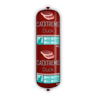 Catxtreme Salsicha de peru com Ervilhas para Gatos