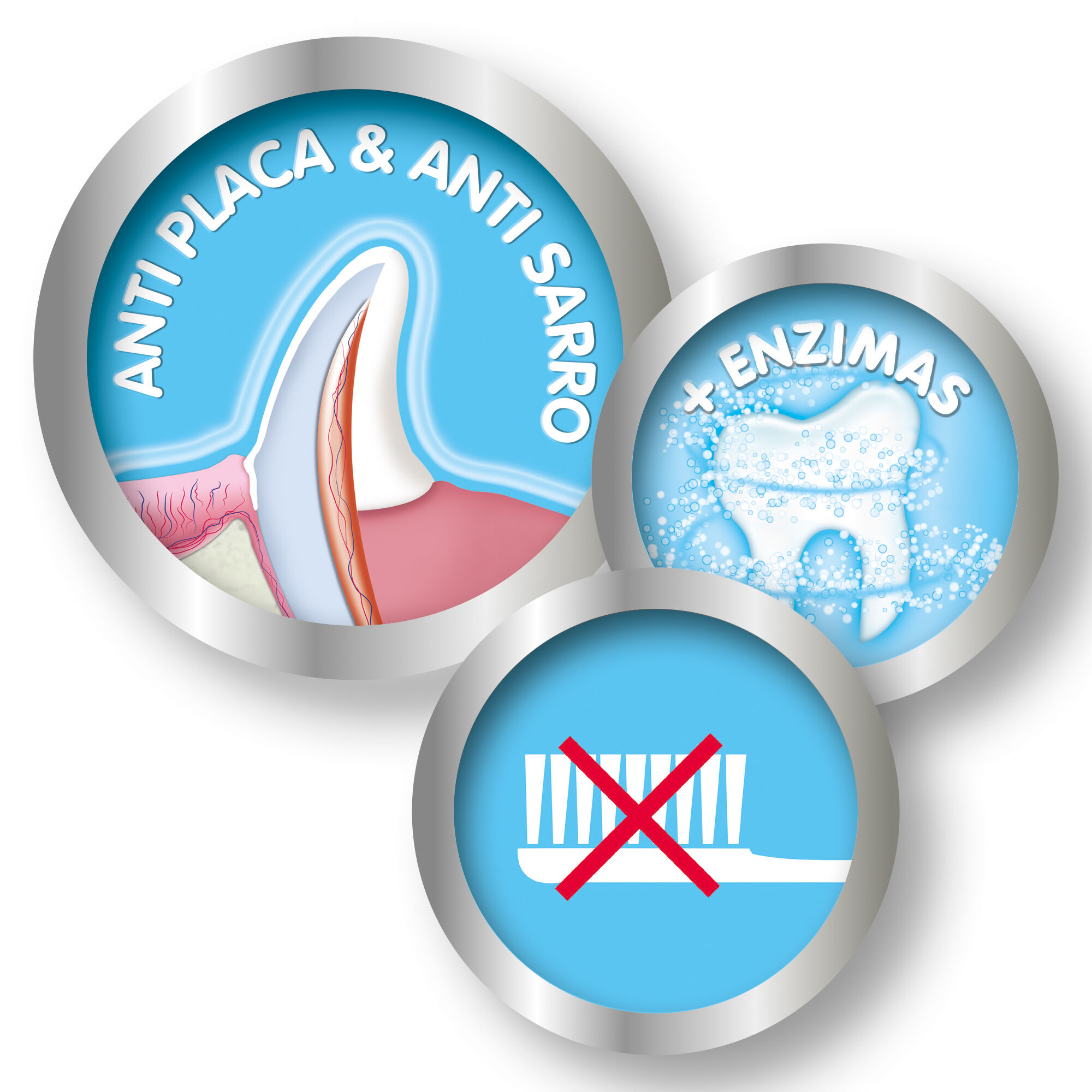 182 g Beaphar Sticks Dent&aacute;rios para c&atilde;es m&eacute;dios e grandes, , large Imagem n&uacute;mero 4