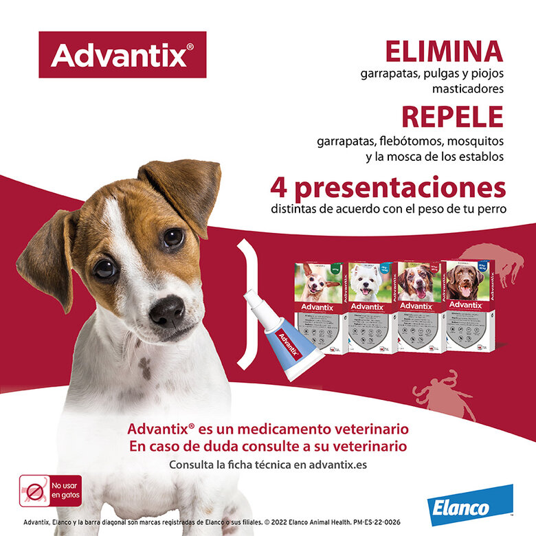 Advantix Pipetas para cães, , large image number null
