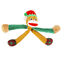 Wonder Christmas Macaco de Circo peluche de Natal para cães , , large Indicador imagem número 4