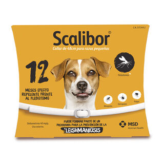 Scalibor Coleira Antiparasitária para cães