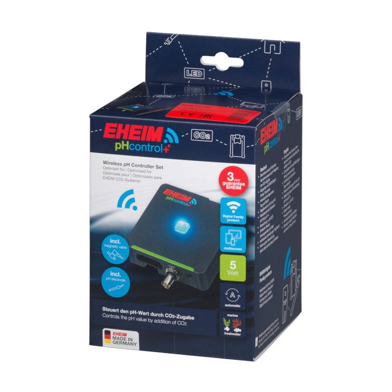 Eheim pHControl+e Set Controlador Digital de pH para aquários,  Imagem número 1 Eheim pHControl+e Set Controlador Digital de pH para aquários, , large Imagem número 1