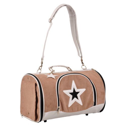 Flamingo estrella bolso transport&iacute;n para mascotas Imagem n&uacute;mero 1
