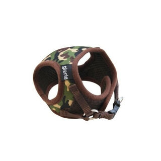 Gloria Peitoral Camuflado para cães e gatos