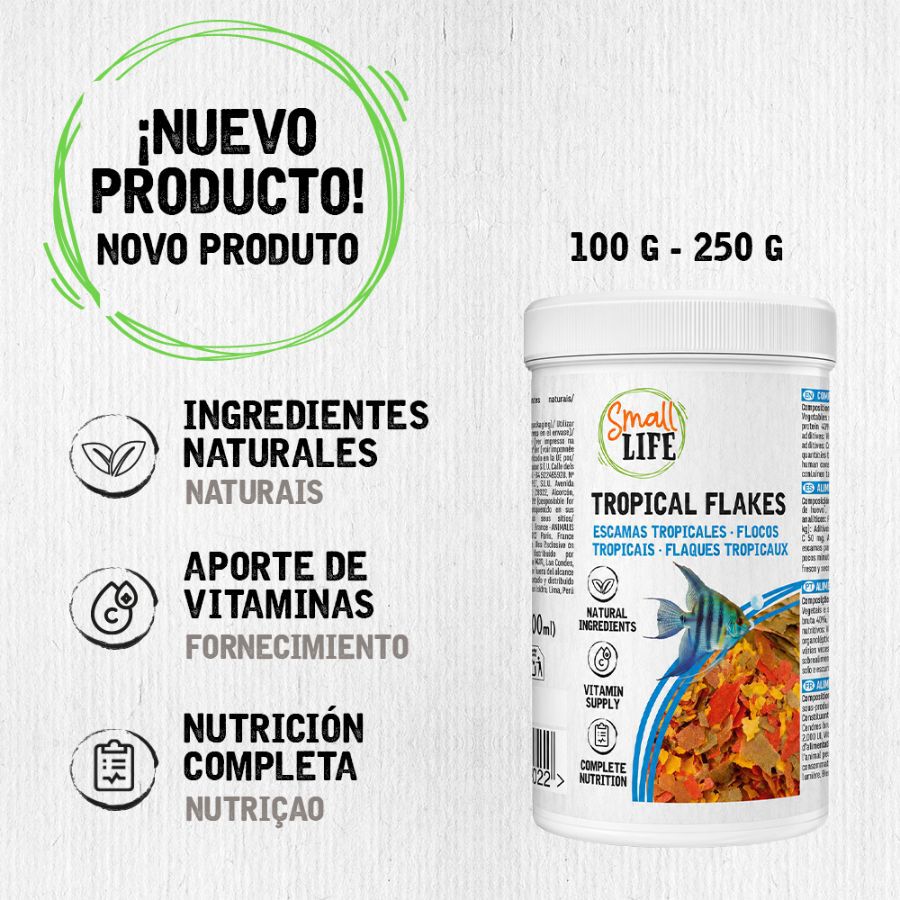 100 ml Small Life Escama Tropical Alimento para peces, , large Imagem n&uacute;mero 2