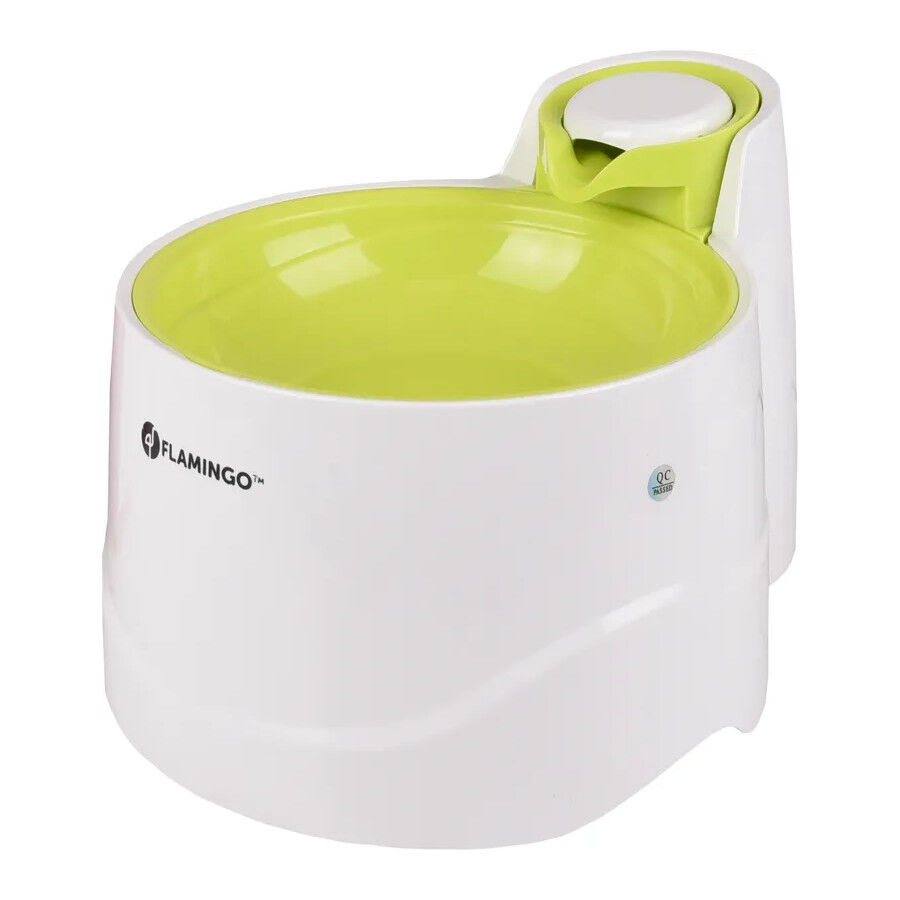 Flamingo Bellagio fuente para perros y gatos verde Imagem n&uacute;mero 1