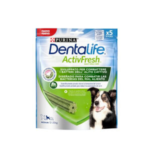 Dentalife Snacks Dentários Medium ActivFresh para cães 