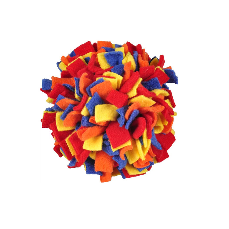 Flamingo Forro Polar Bola de corda para cães,  Imagem número 1 Flamingo Forro Polar Bola de corda para cães, , large Imagem número 1