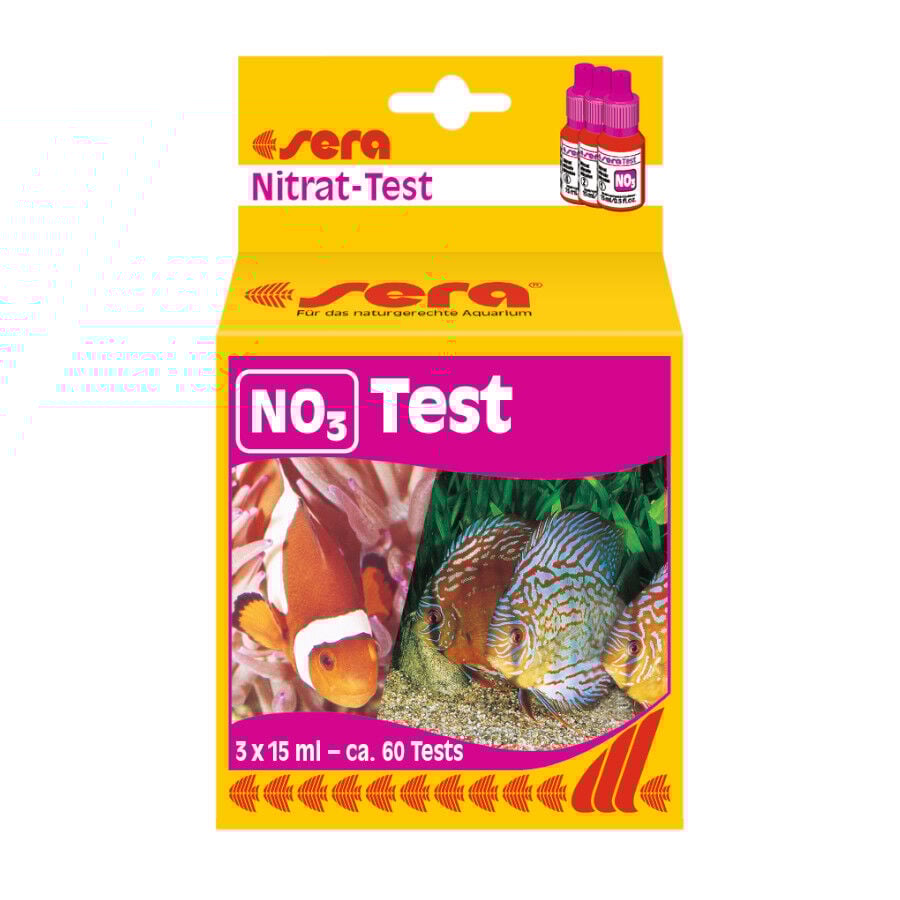 Sera test de NO3 test agua para acuario Imagem n&uacute;mero 1