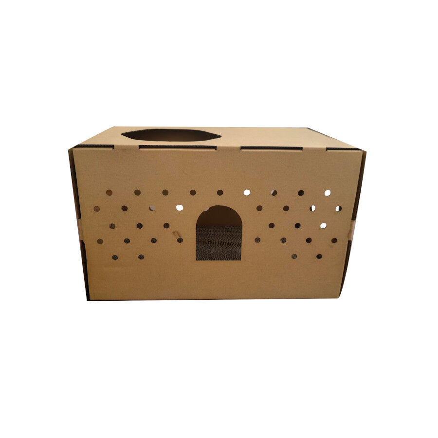 Catshion Alicia Arranhador em forma de Caixa de Cart&atilde;o para gatos, , large Imagem n&uacute;mero 5