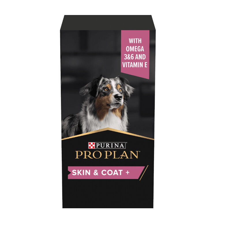250 ml Pro Plan Skin & Coat Suplemento em Óleo para cães,  Imagem número 2 250 ml Pro Plan Skin & Coat Suplemento em Óleo para cães, , large Imagem número 2