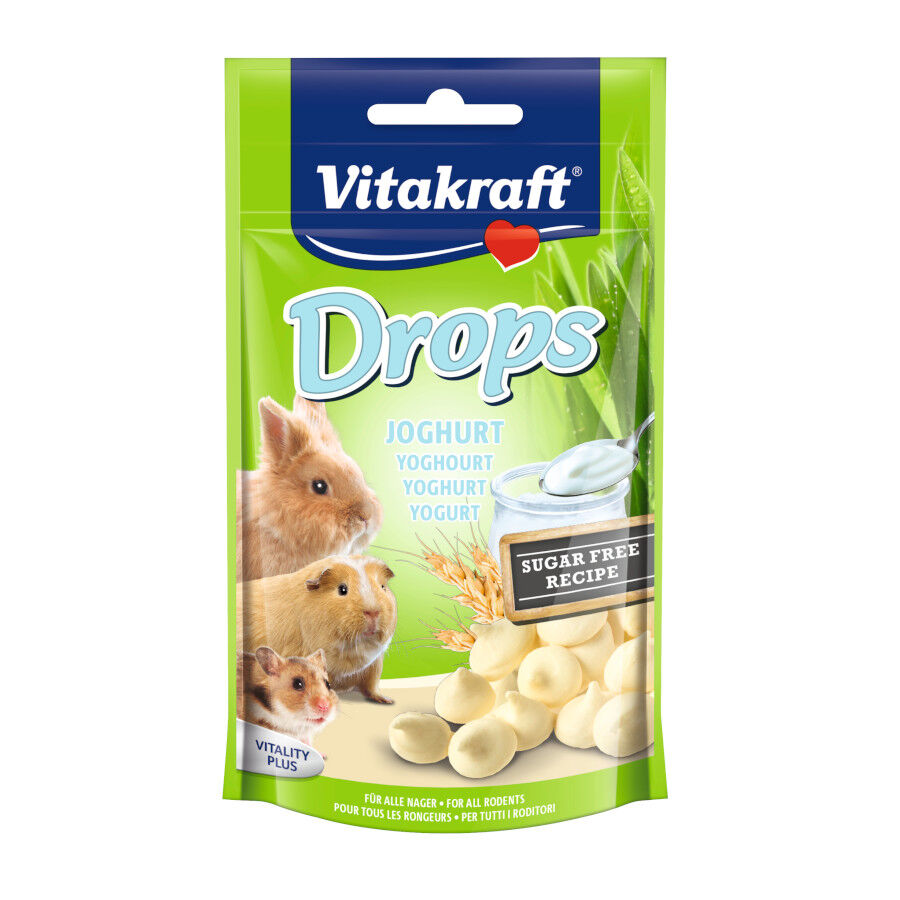 75 g Vitakraft Drops Doces de Iogurte para roedores, , large Imagem n&uacute;mero 1