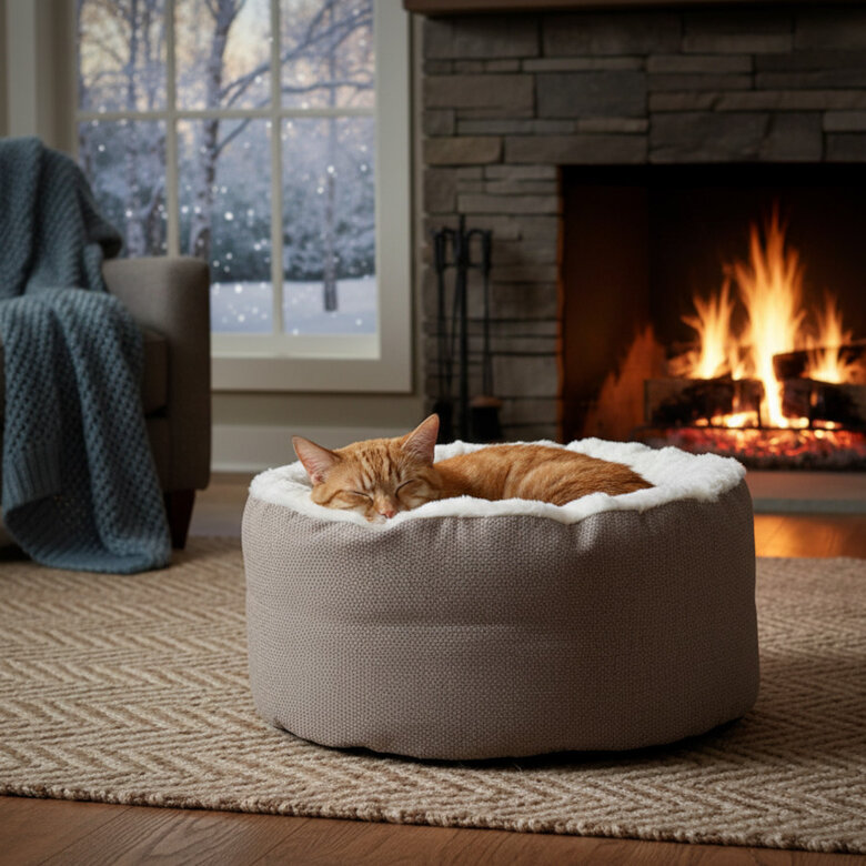 Wonder Christmas Cama Suave de Natal para Gatos,  Imagem número 3 Wonder Christmas Cama Suave de Natal para Gatos, , large Imagem número 3