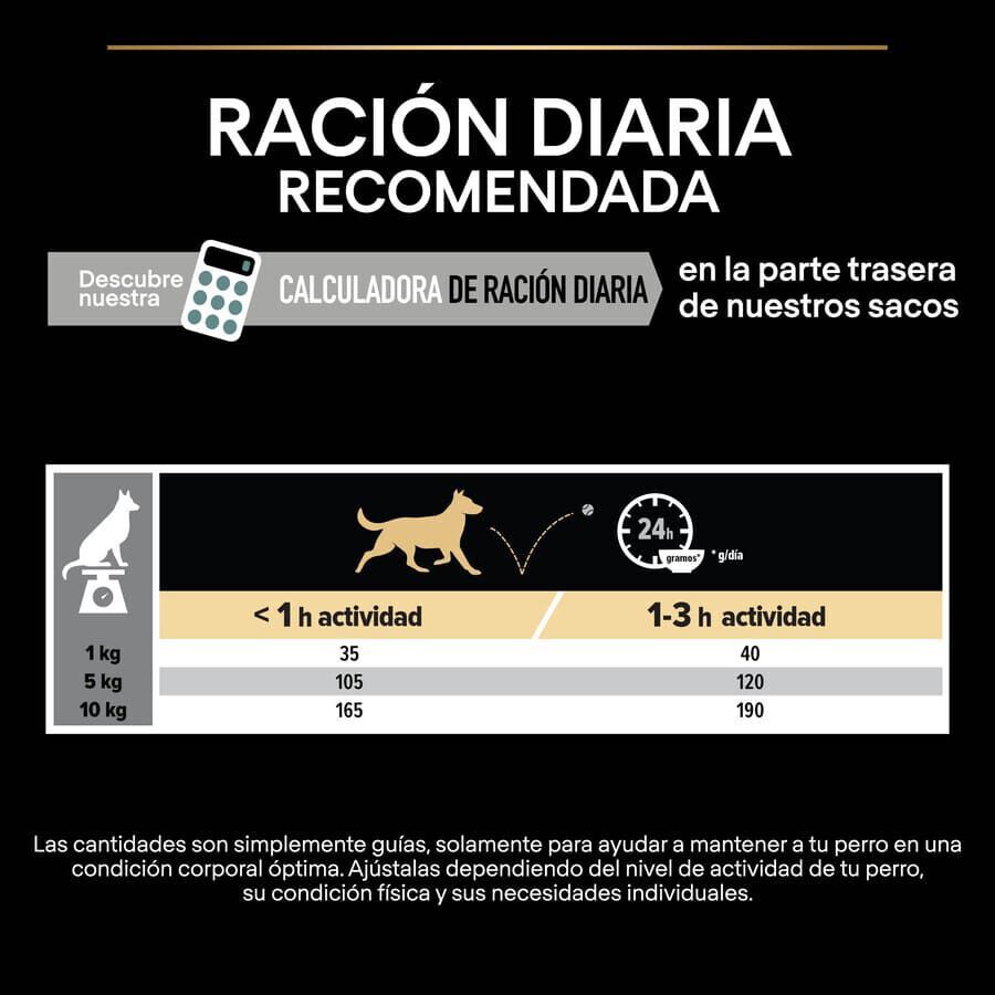 3 kg Pro Plan Adult Mini OptiDigest Cordeiro ra&ccedil;&atilde;o para c&atilde;es , , large Imagem n&uacute;mero 5