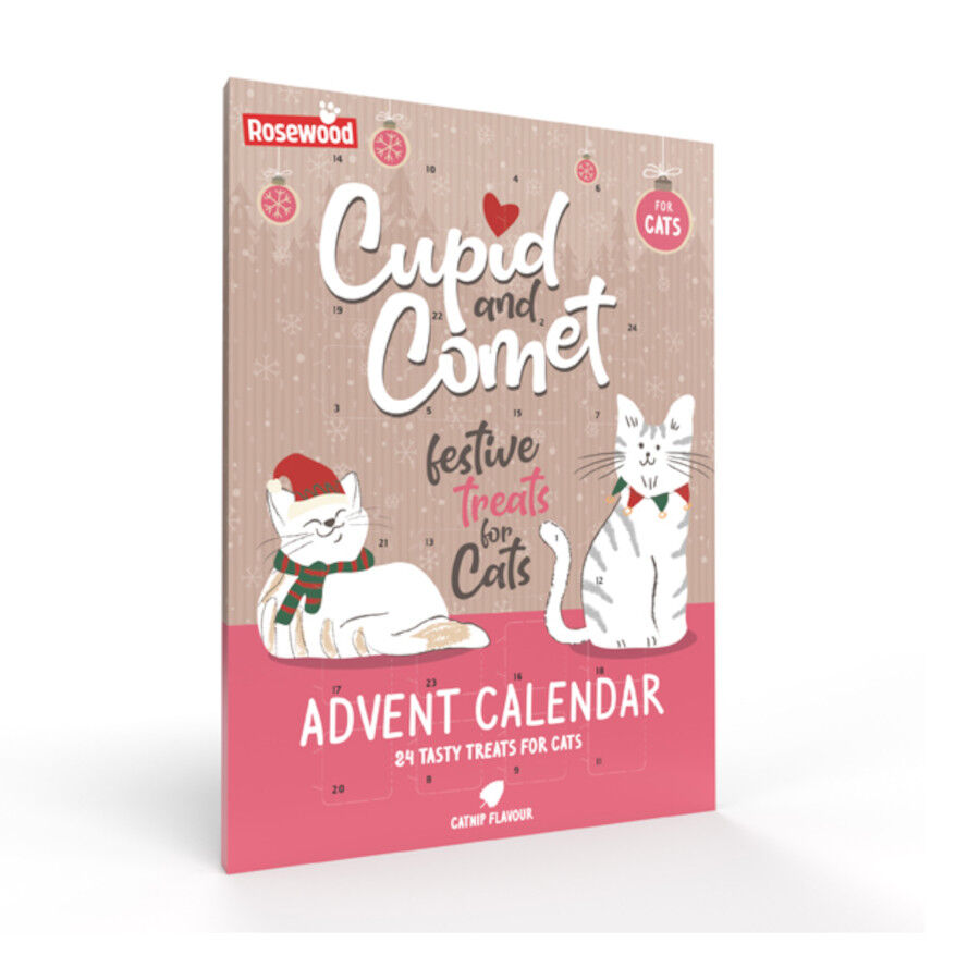 70 g Rosewood Cupid & Comet Calend&aacute;rio do Advento para gatos, , large Imagem n&uacute;mero 3