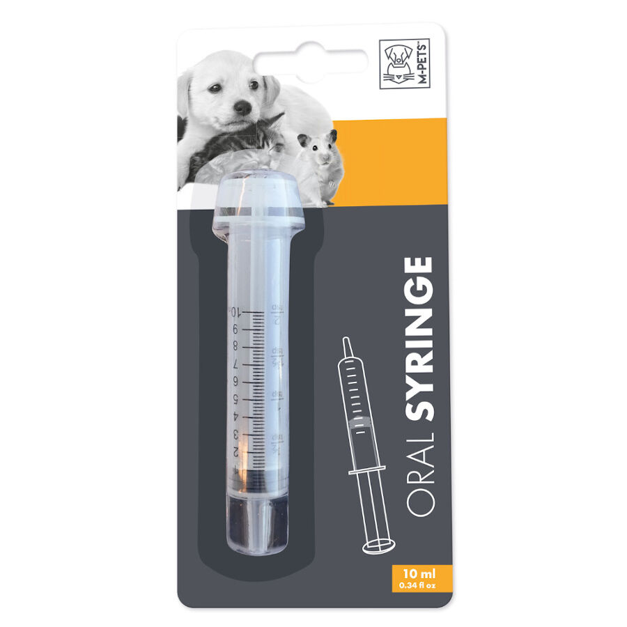 M-Pets Seringa Oral de 10ml para c&atilde;es e gatos , , large Imagem n&uacute;mero 1