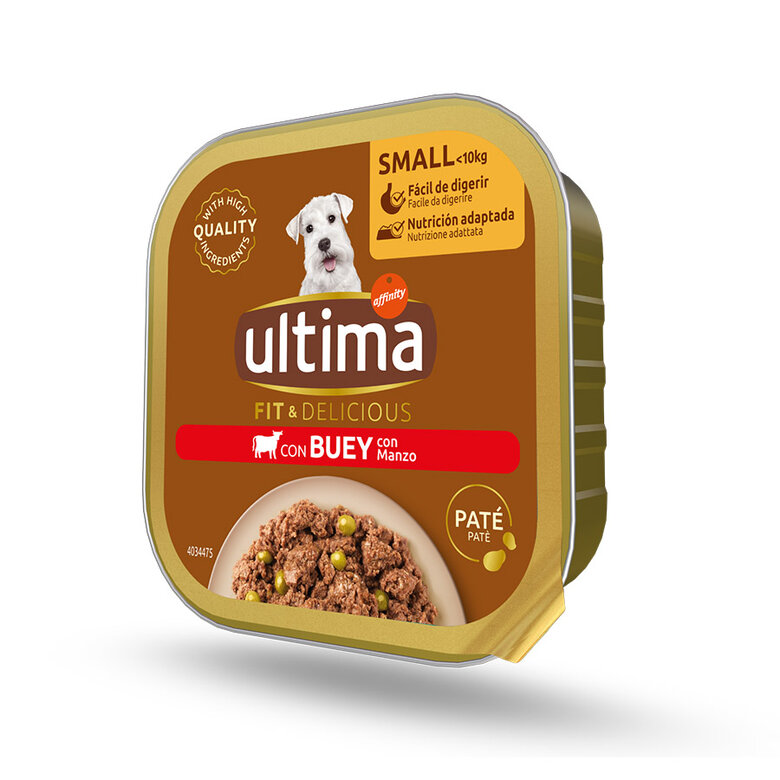 Ultima Special Adult Mini Boi comida para cães, , large image number null