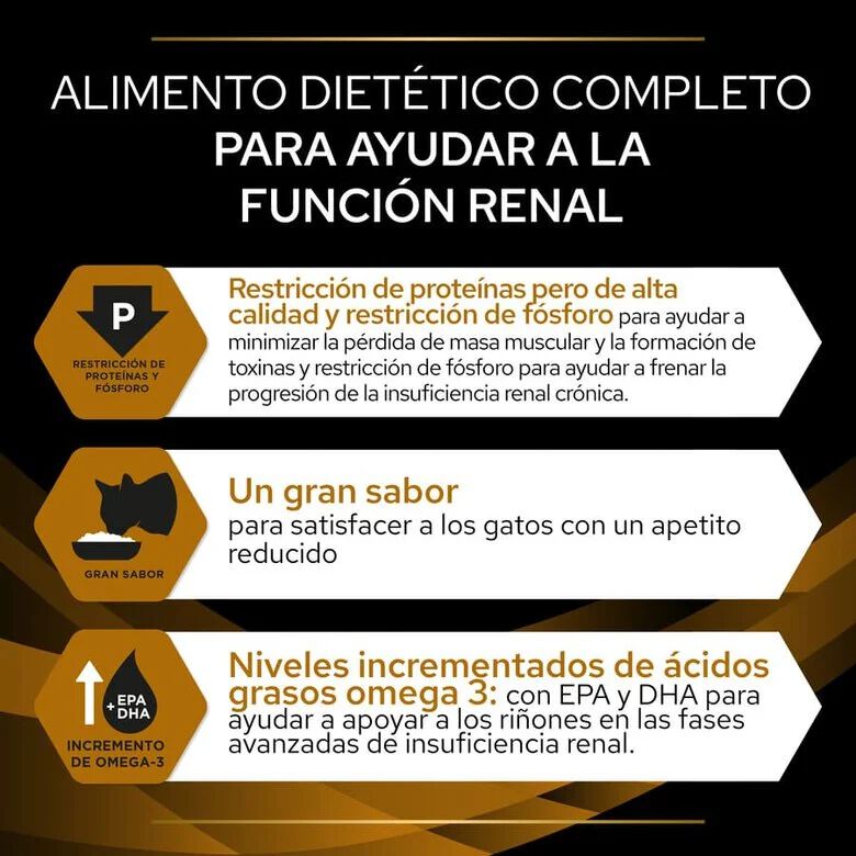 Pro Plan Veterinary Diets Renal sobres para gatos4 Imagem n&uacute;mero 4