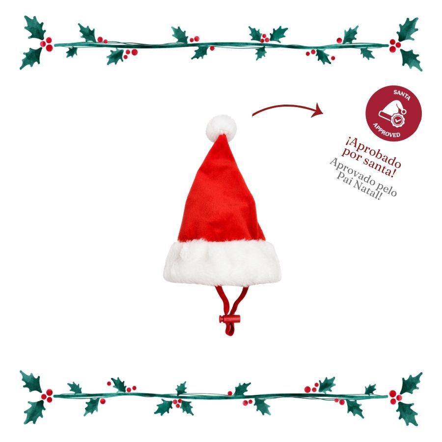 Wonder Christmas Gorro de Natal para c&atilde;es, , large Imagem n&uacute;mero 4