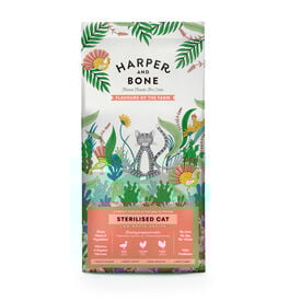 Harper & Bone Flavours Farm Ra&ccedil;&atilde;o Sabores da Quinta para gatos esterilizados