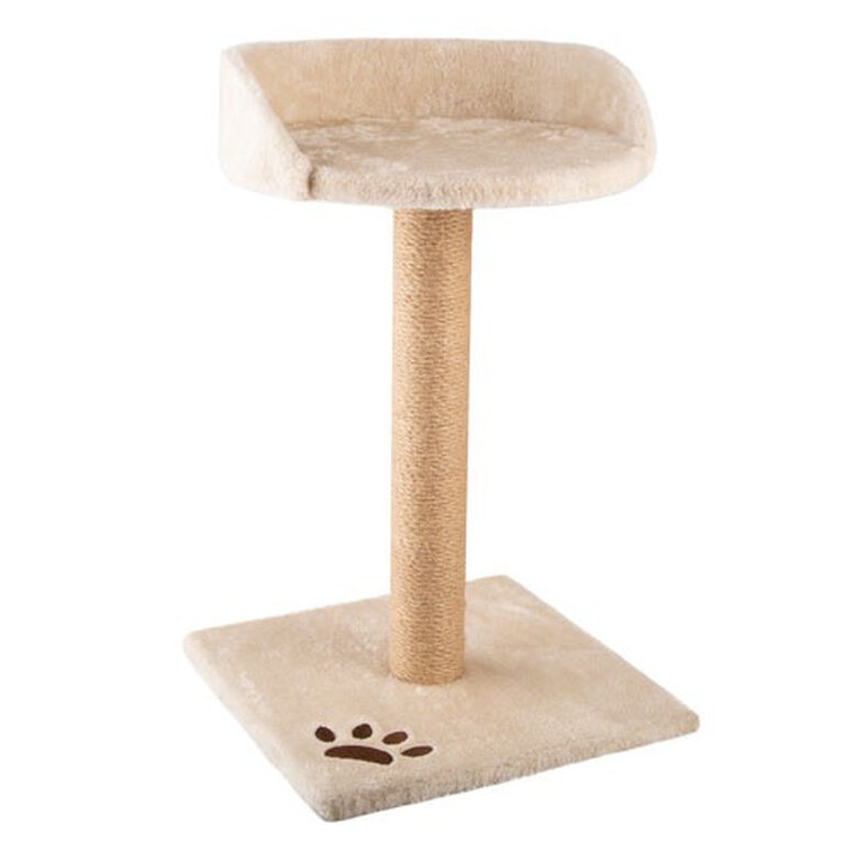 TK-Pet Sonia rascador sisal para gatos con cama Imagem número 1 TK-Pet Sonia rascador sisal para gatos con cama Imagem número 1