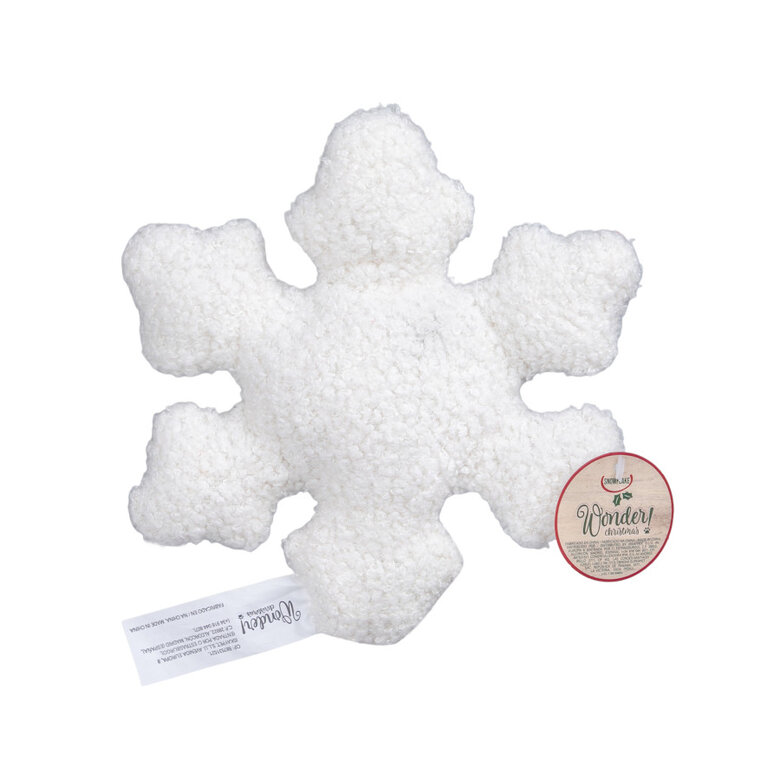 Wonder Christmas Peluche Floco de Neve de Natal para Cães,  Imagem número 6 Wonder Christmas Peluche Floco de Neve de Natal para Cães, , large Imagem número 6