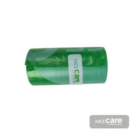 Nice Care Basic Rolo de sacos higiénicos para cães,  Nice Care Basic Rolo de sacos higiénicos para cães