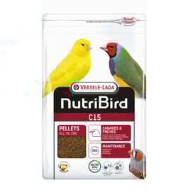 Versele-Laga NutriBird C15 Comida de Manutenção para canários e fringílidos.